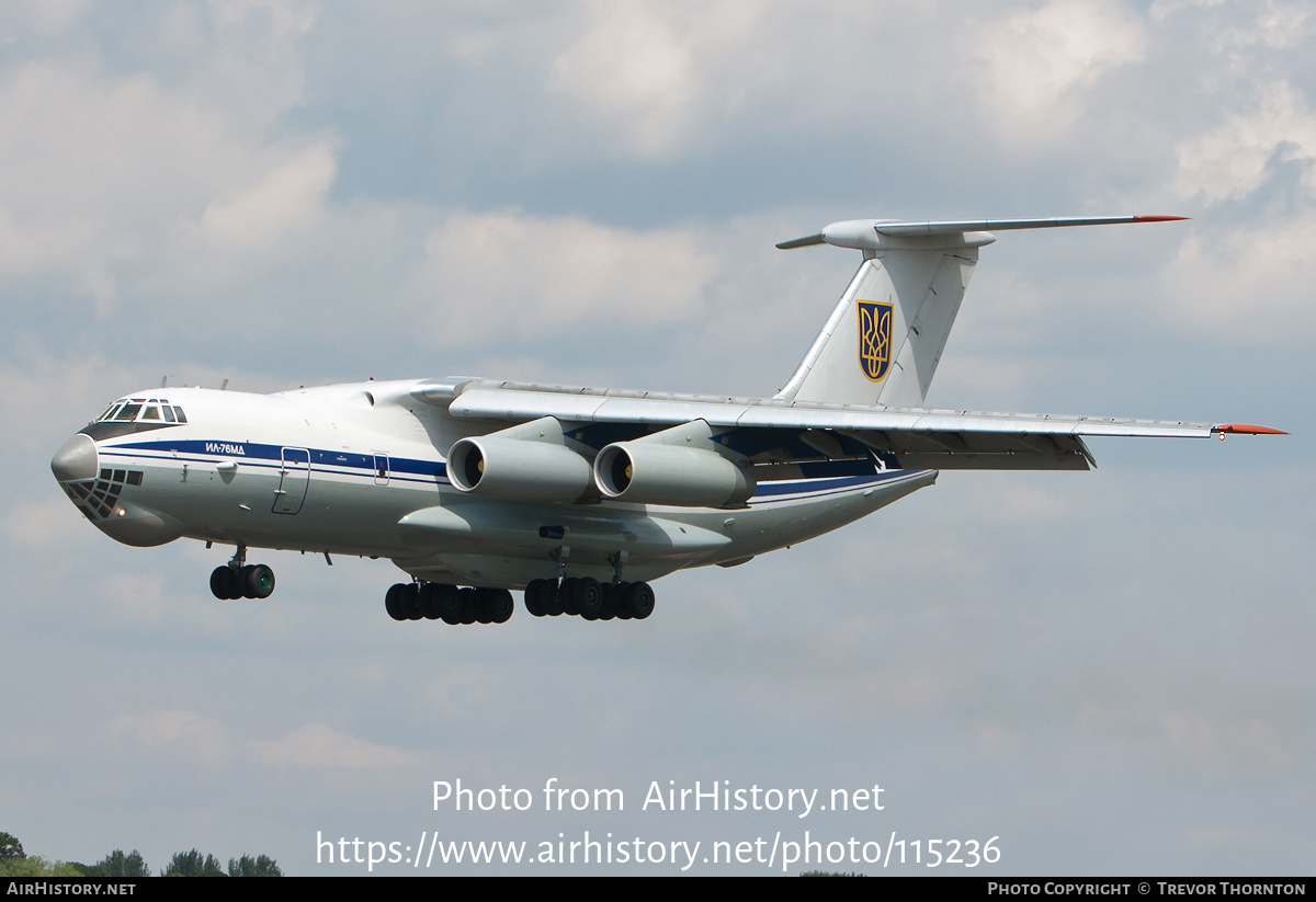 Aircraft Photo of UR-78820 | Ilyushin Il-76MD | Ukraine - Air Force | AirHistory.net #115236