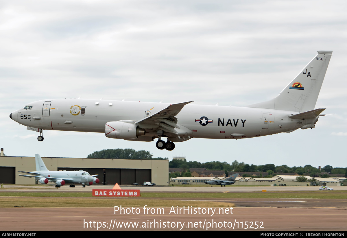 Aircraft Photo of 167956 | Boeing P-8A Poseidon | USA - Navy | AirHistory.net #115252