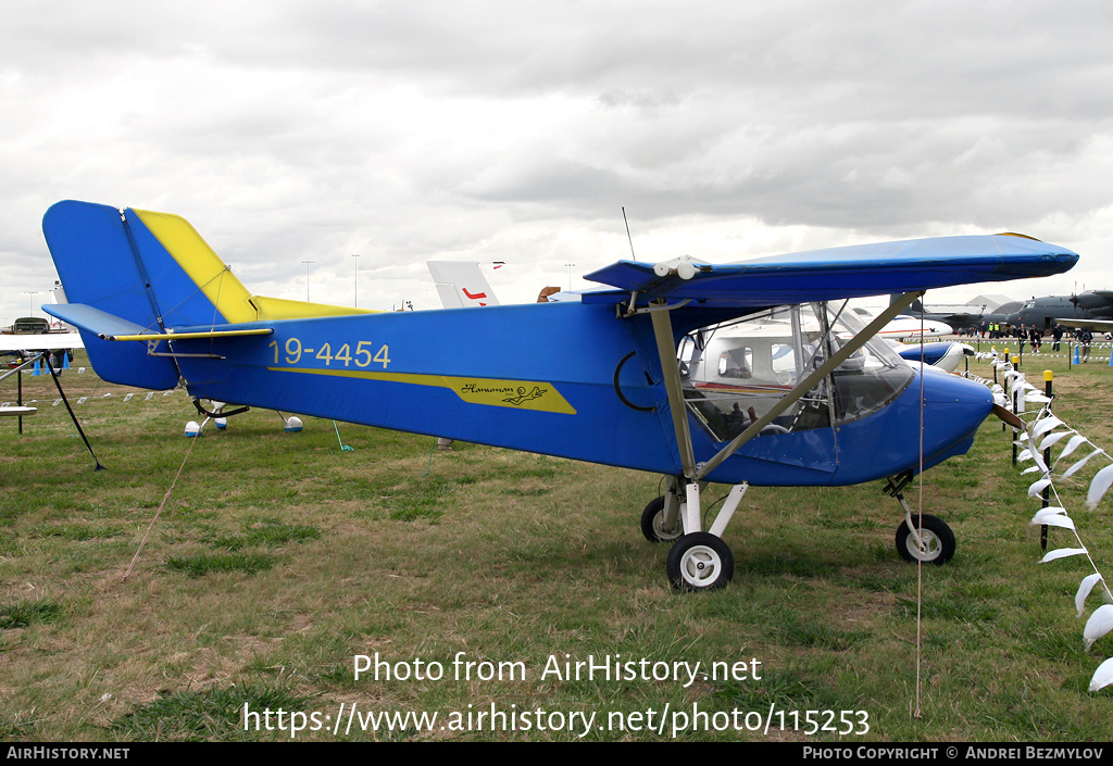 Aircraft Photo of 19-4454 | Raj Hamsa X-Air H Hanuman | AirHistory.net #115253