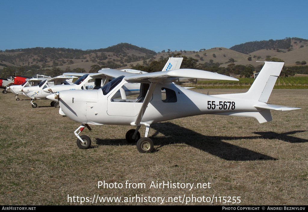 Aircraft Photo of 55-5678 | Jabiru LSA | AirHistory.net #115255