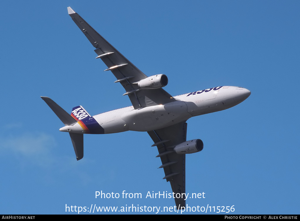 Aircraft Photo of F-WWKA | Airbus A330-223 | Airbus Industrie | AirHistory.net #115256