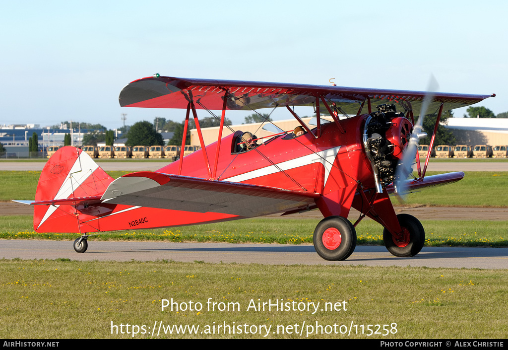 Aircraft Photo of N2840C | Flaglor High Tow | AirHistory.net #115258