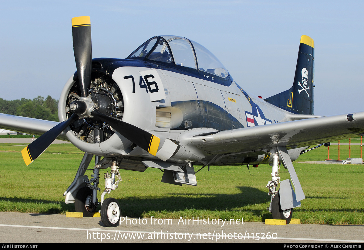 Aircraft Photo of N746SH / 140492 | North American T-28C Trojan | USA - Navy | AirHistory.net #115260