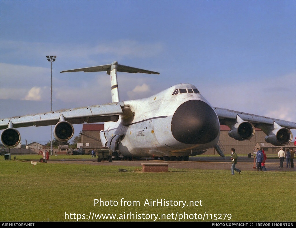 Aircraft Photo of 66-8304 / 68304 | Lockheed C-5A Galaxy (L-500) | USA - Air Force | AirHistory.net #115279