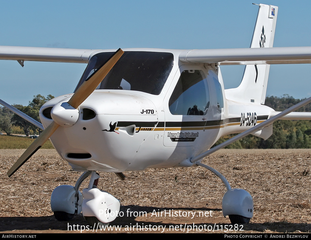 Aircraft Photo of 24-5246 | Jabiru J170 | Murray Bridge Light Aircraft | AirHistory.net #115282