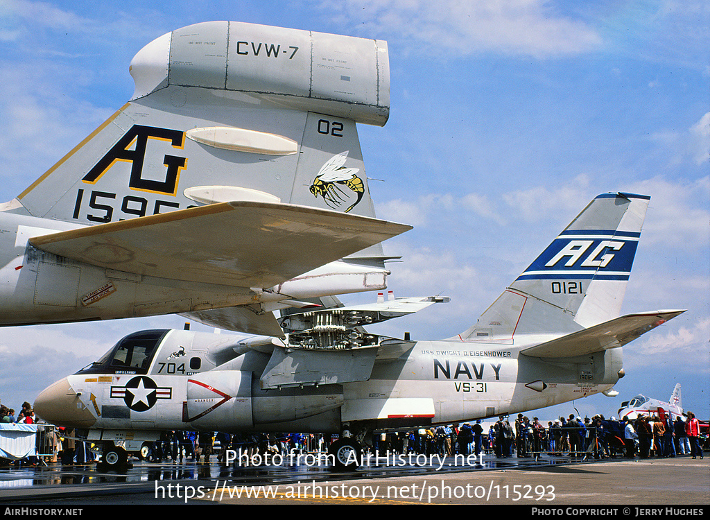 Aircraft Photo of 160121 | Lockheed S-3A Viking | USA - Navy | AirHistory.net #115293