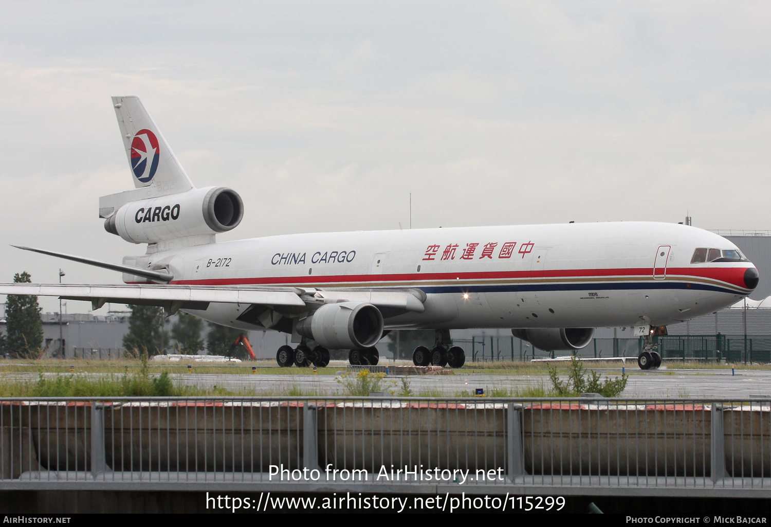 Aircraft Photo of B-2172 | McDonnell Douglas MD-11 | China Airlines Cargo | AirHistory.net #115299