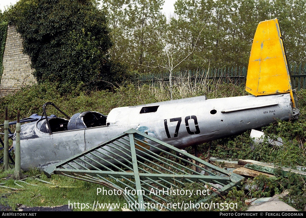 Aircraft Photo of 170 | De Havilland DHC-1 Chipmunk T20 | Ireland - Air Force | AirHistory.net #115301