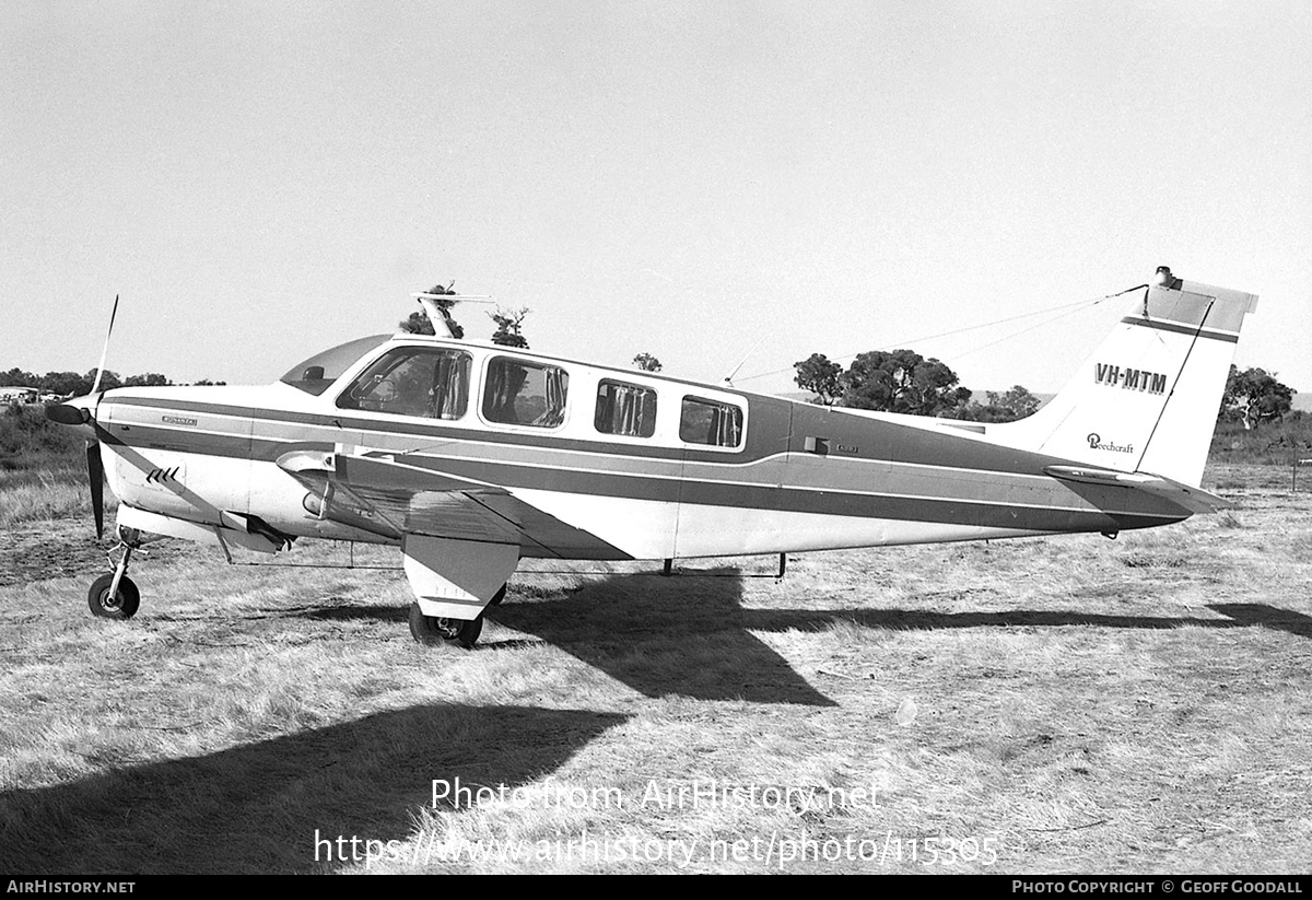 Aircraft Photo of VH-MTM | Beech A36 Bonanza 36 | AirHistory.net #115305