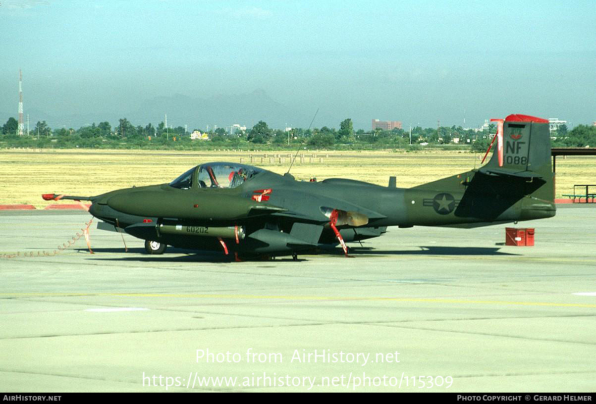 Aircraft Photo of 73-1088 | Cessna OA-37B Dragonfly (318E) | USA - Air Force | AirHistory.net #115309