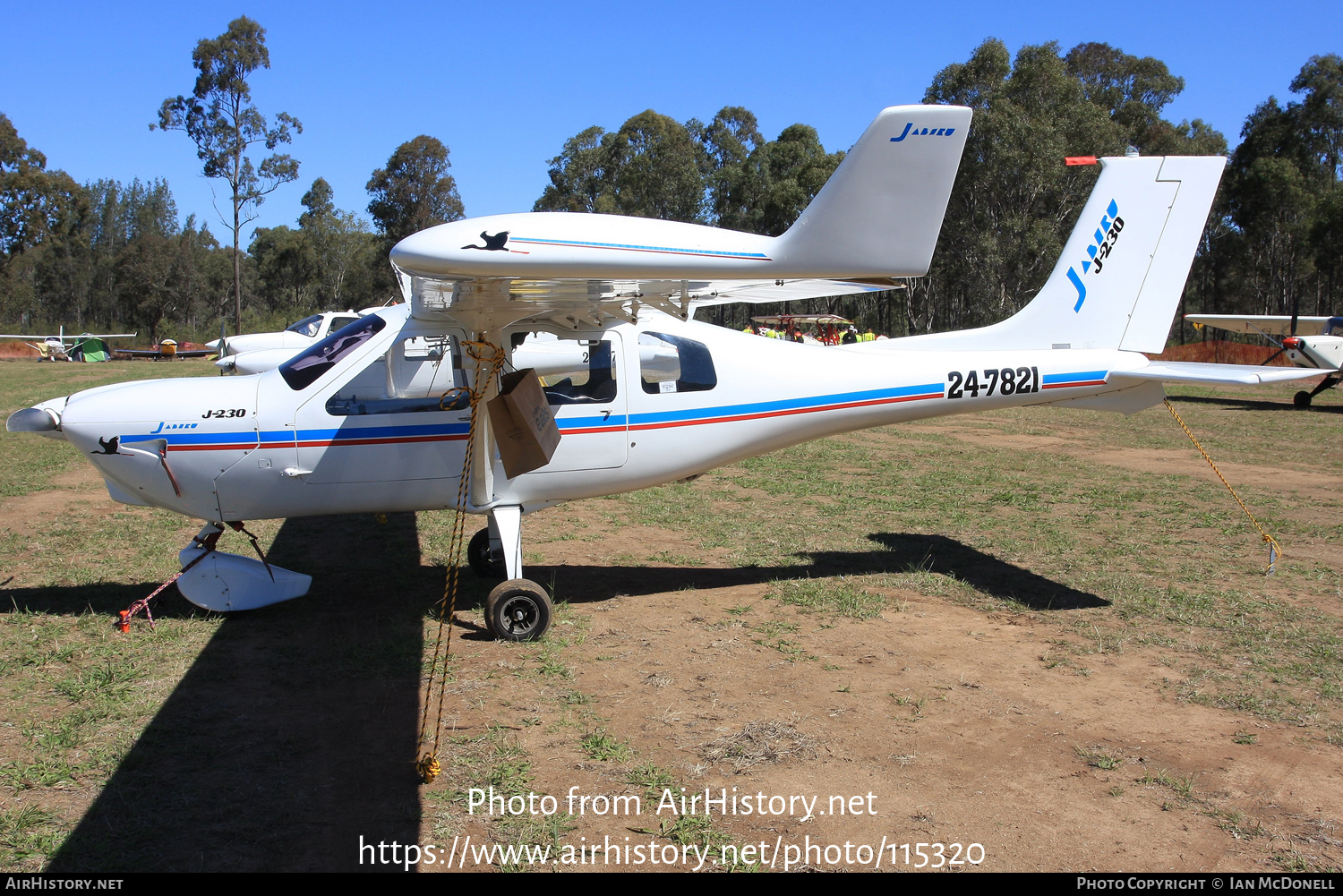 Aircraft Photo of 24-7821 | Jabiru J230-D | AirHistory.net #115320