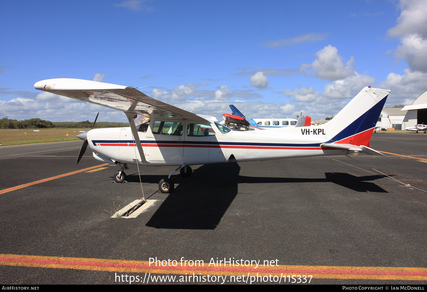 Aircraft Photo of VH-KPL | Cessna 172RG Cutlass RG | AirHistory.net #115337