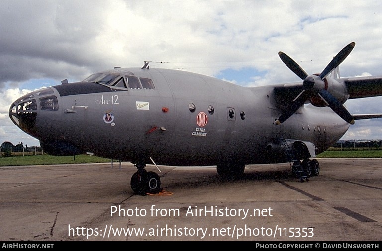 Aircraft Photo of 2105 | Antonov An-12BP | Czechia - Air Force | AirHistory.net #115353