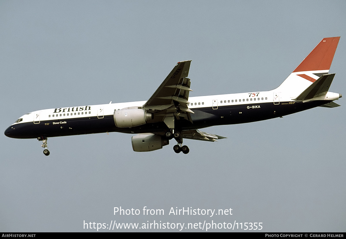 Aircraft Photo of G-BIKA | Boeing 757-236 | British Airways | AirHistory.net #115355