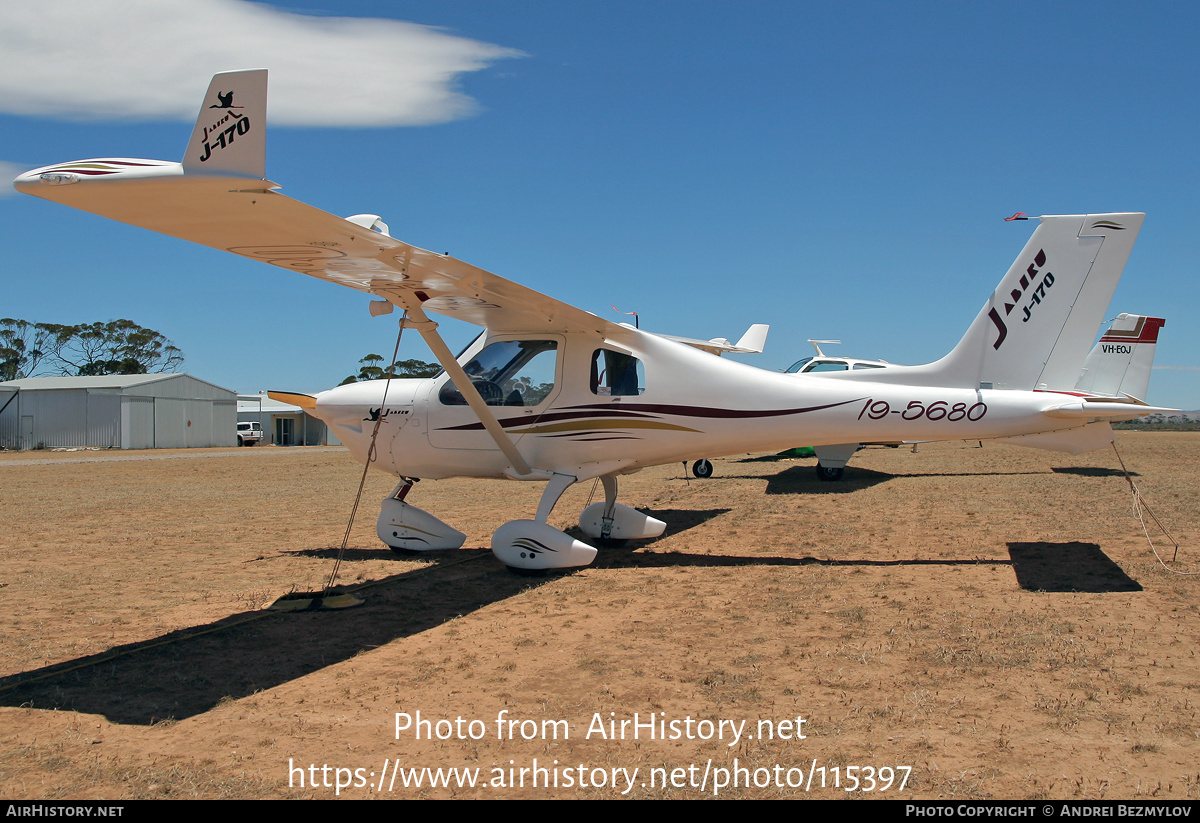 Aircraft Photo of 19-5680 | Jabiru J170 | AirHistory.net #115397