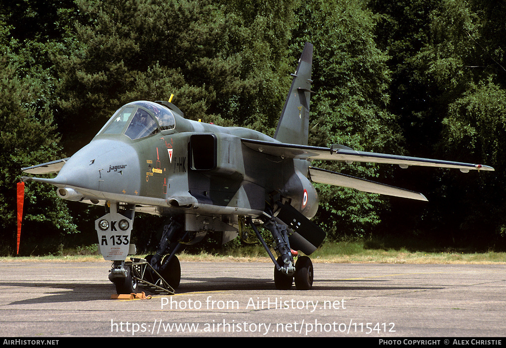 Aircraft Photo of A133 | Sepecat Jaguar A | France - Air Force | AirHistory.net #115412