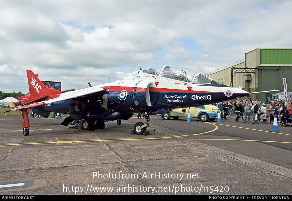 Aircraft Photo of XW175 | Hawker Siddeley Harrier T4 | UK - Air Force | AirHistory.net #115420