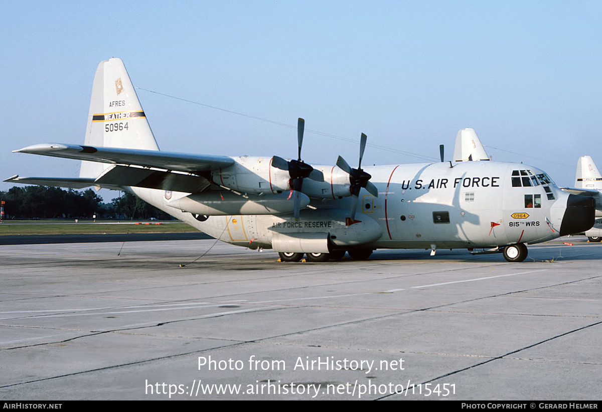 Aircraft Photo of 65-0964 / 50964 | Lockheed WC-130H Hercules (L-382) | USA - Air Force | AirHistory.net #115451