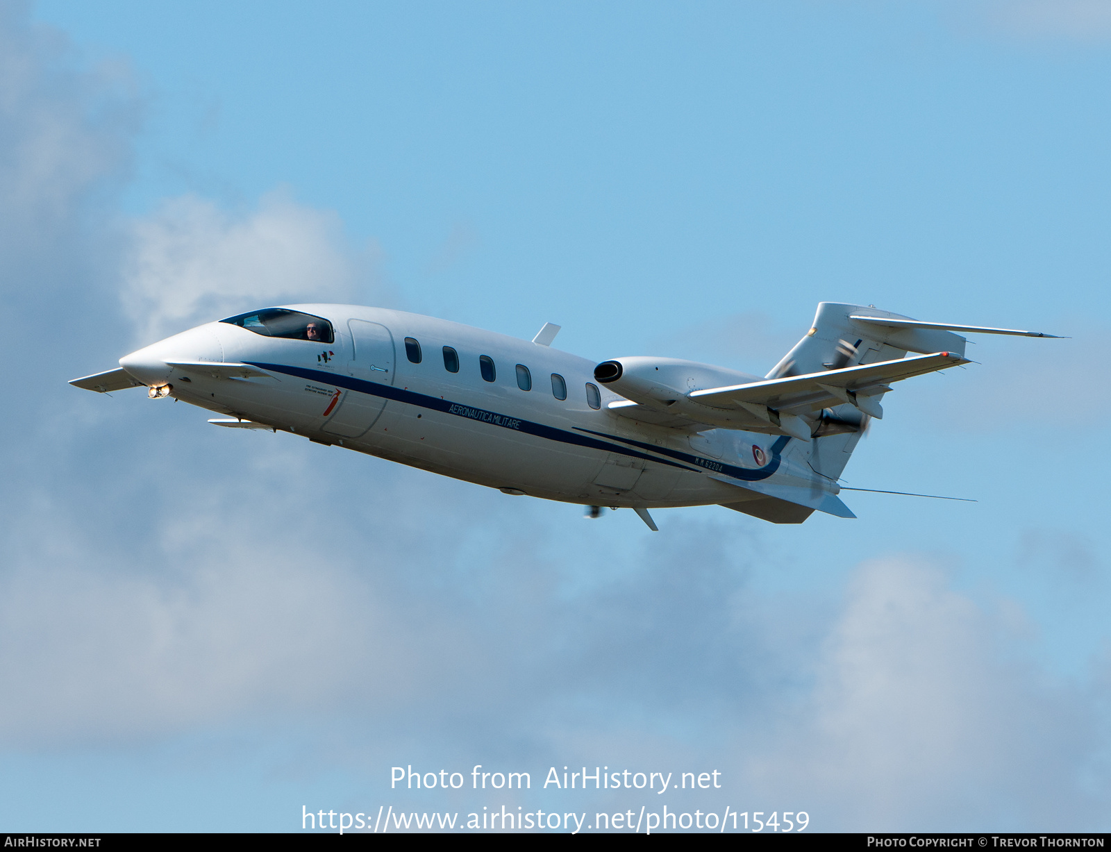 Aircraft Photo of MM62204 | Piaggio P-180AM Avanti | Italy - Air Force | AirHistory.net #115459