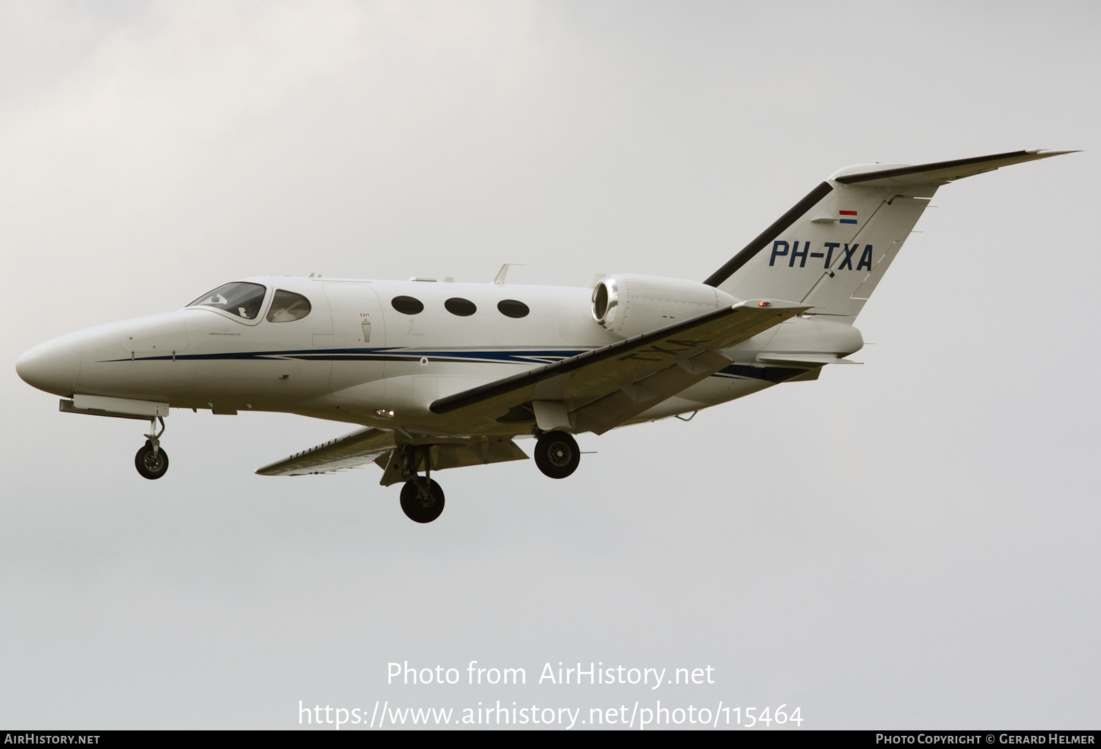 Aircraft Photo of PH-TXA | Cessna 510 Citation Mustang | AirHistory.net #115464