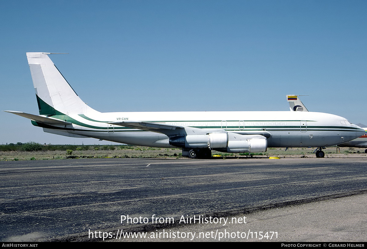 Aircraft Photo of VR-CAN | Boeing 707-138B | AirHistory.net #115471