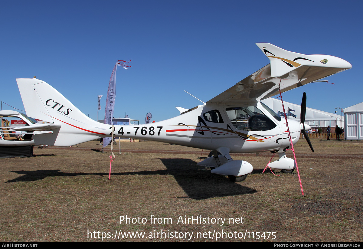 Aircraft Photo of 24-7687 | Flight Design CT-LS | AirHistory.net #115475