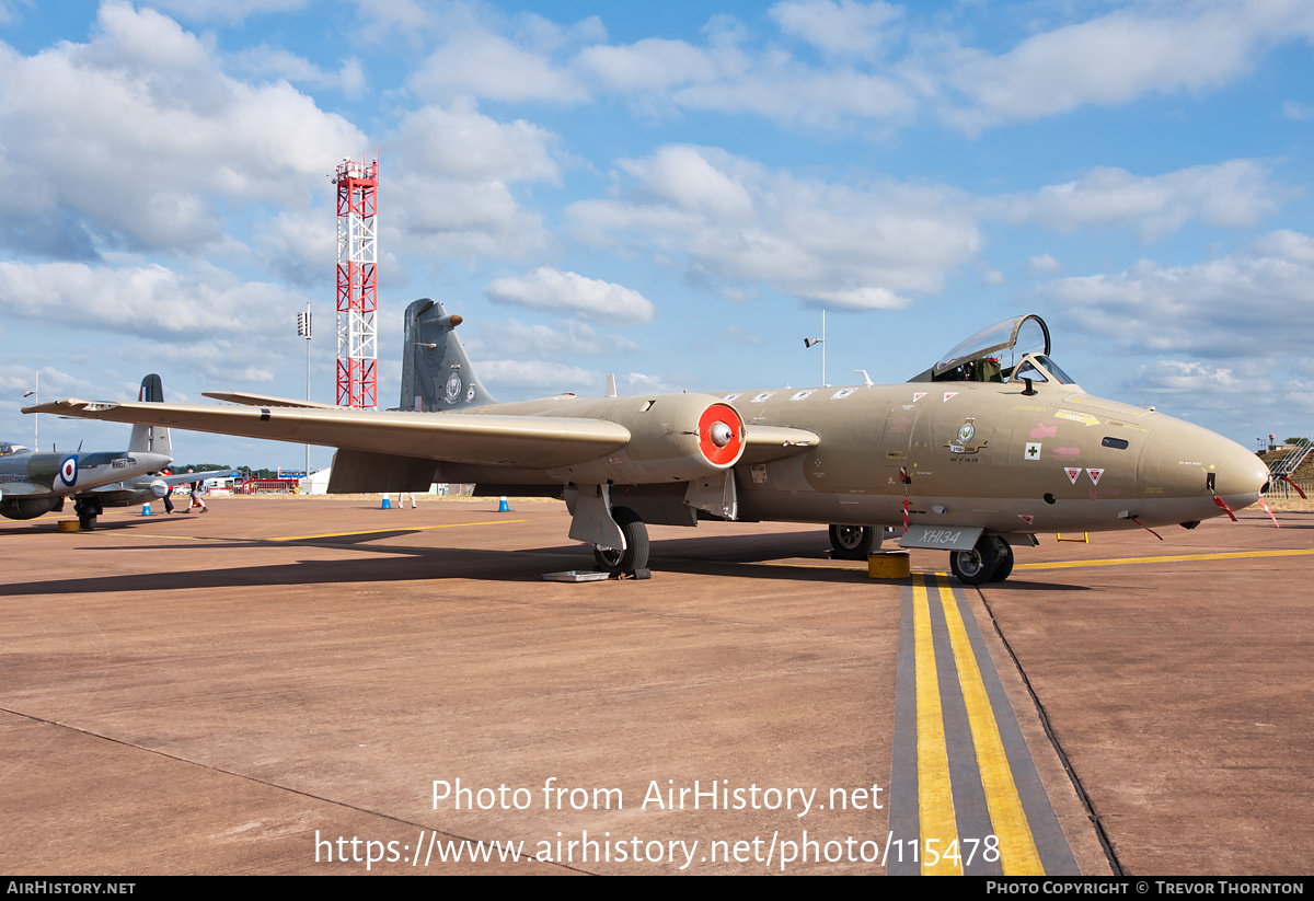 Aircraft Photo of G-OMHD / XH134 | English Electric Canberra PR9 | UK - Air Force | AirHistory.net #115478