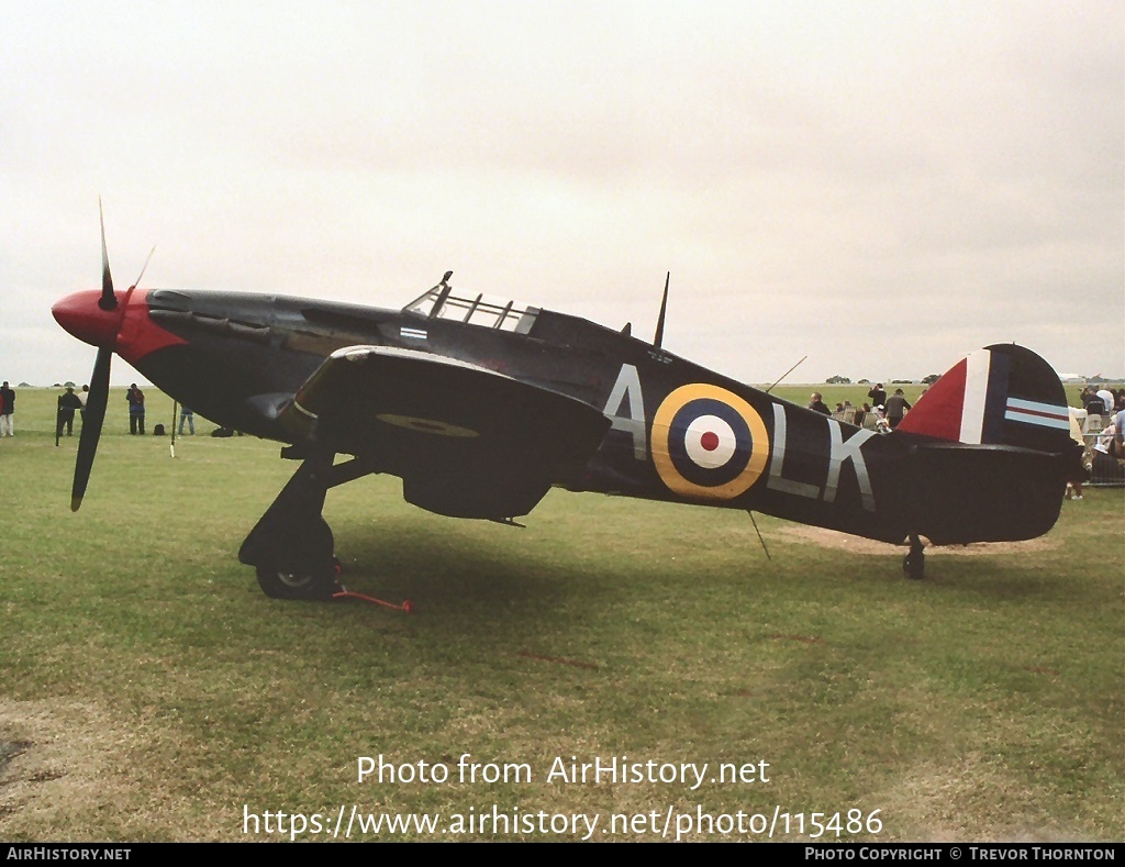 Aircraft Photo Of G-HURR | Hawker Hurricane Mk12 | UK - Air Force ...