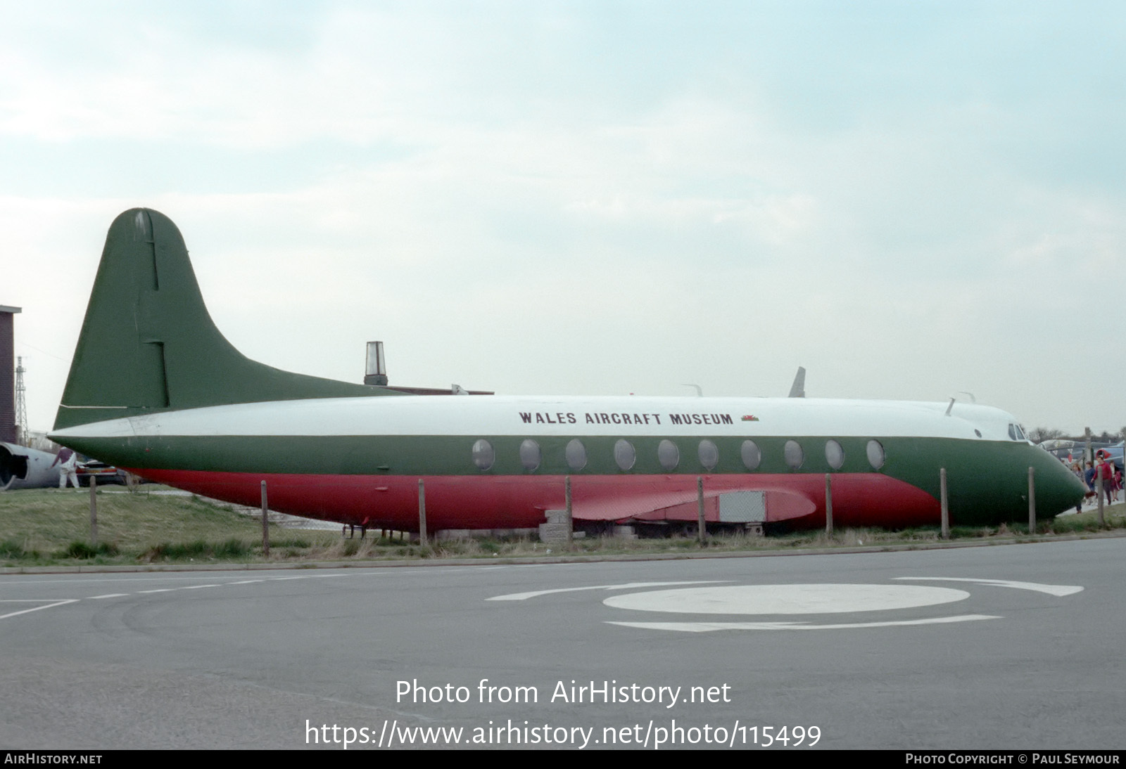 Aircraft Photo of G-ANRS | Vickers 732 Viscount | AirHistory.net #115499