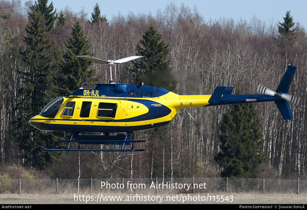 Aircraft Photo of OH-HJL | Bell 206L LongRanger | AirHistory.net #115543