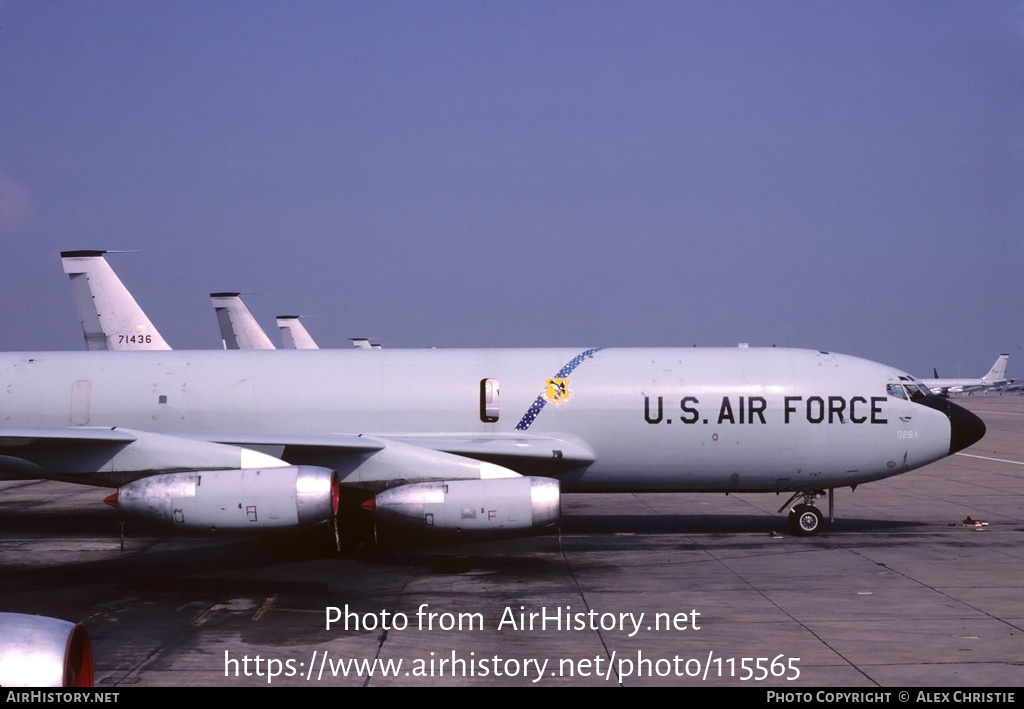 Aircraft Photo of 61-0284 | Boeing KC-135A Stratotanker | USA - Air Force | AirHistory.net #115565