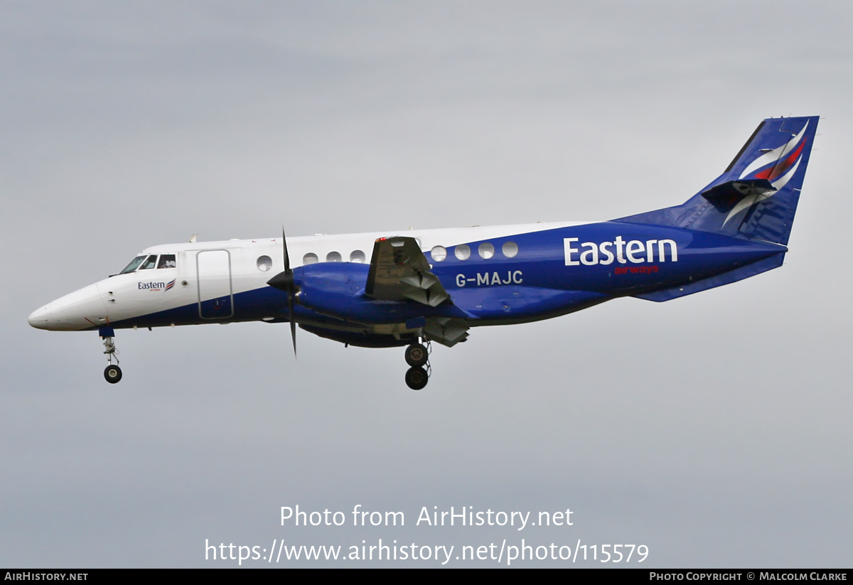 Aircraft Photo of G-MAJC | British Aerospace Jetstream 41 | Eastern Airways | AirHistory.net #115579