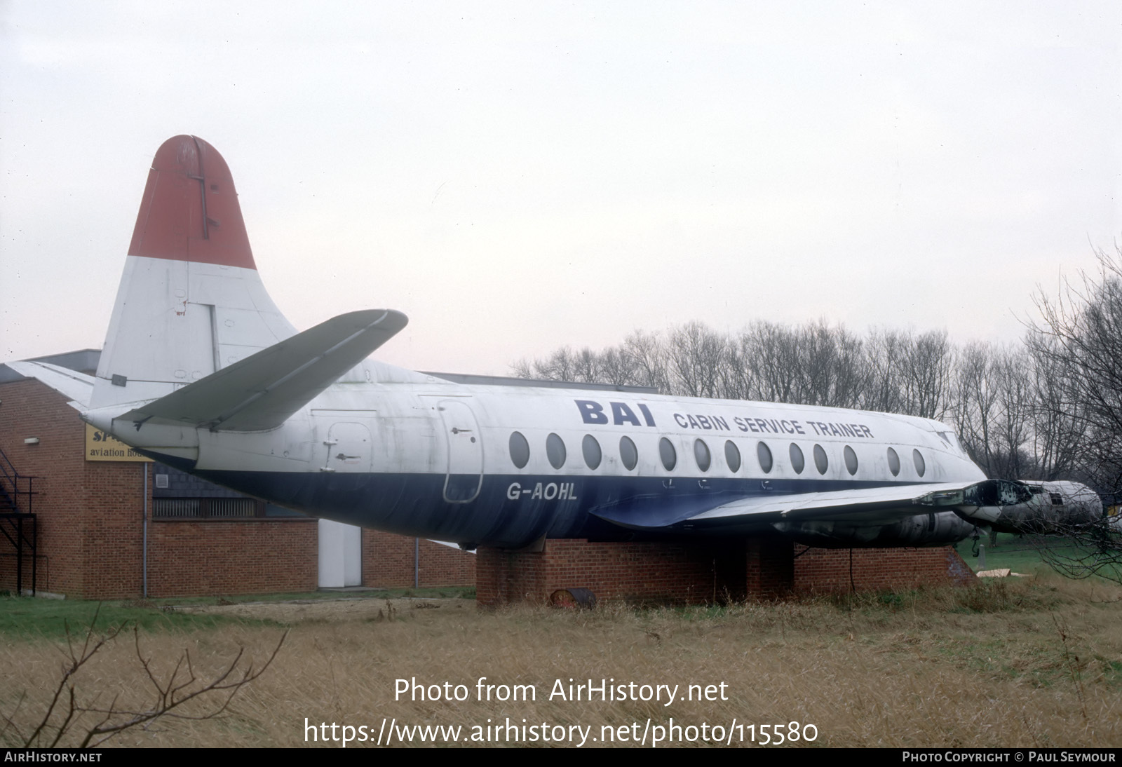 Aircraft Photo of G-AOHL | Vickers 802 Viscount | AirHistory.net #115580