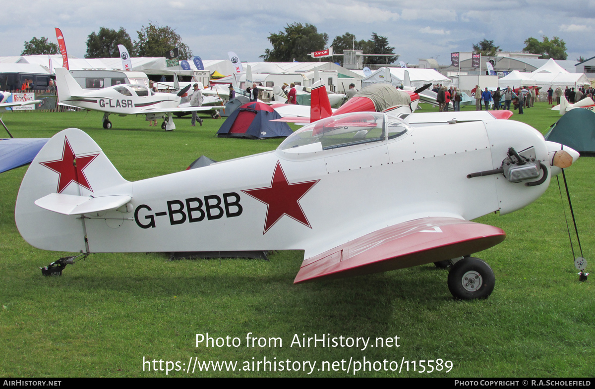 Aircraft Photo of G-BBBB | Taylor JT-1 Monoplane | AirHistory.net #115589