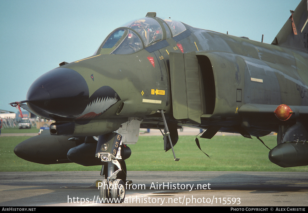 Aircraft Photo of 74-0659 / AF74-659 | McDonnell Douglas F-4E Phantom II | USA - Air Force | AirHistory.net #115593