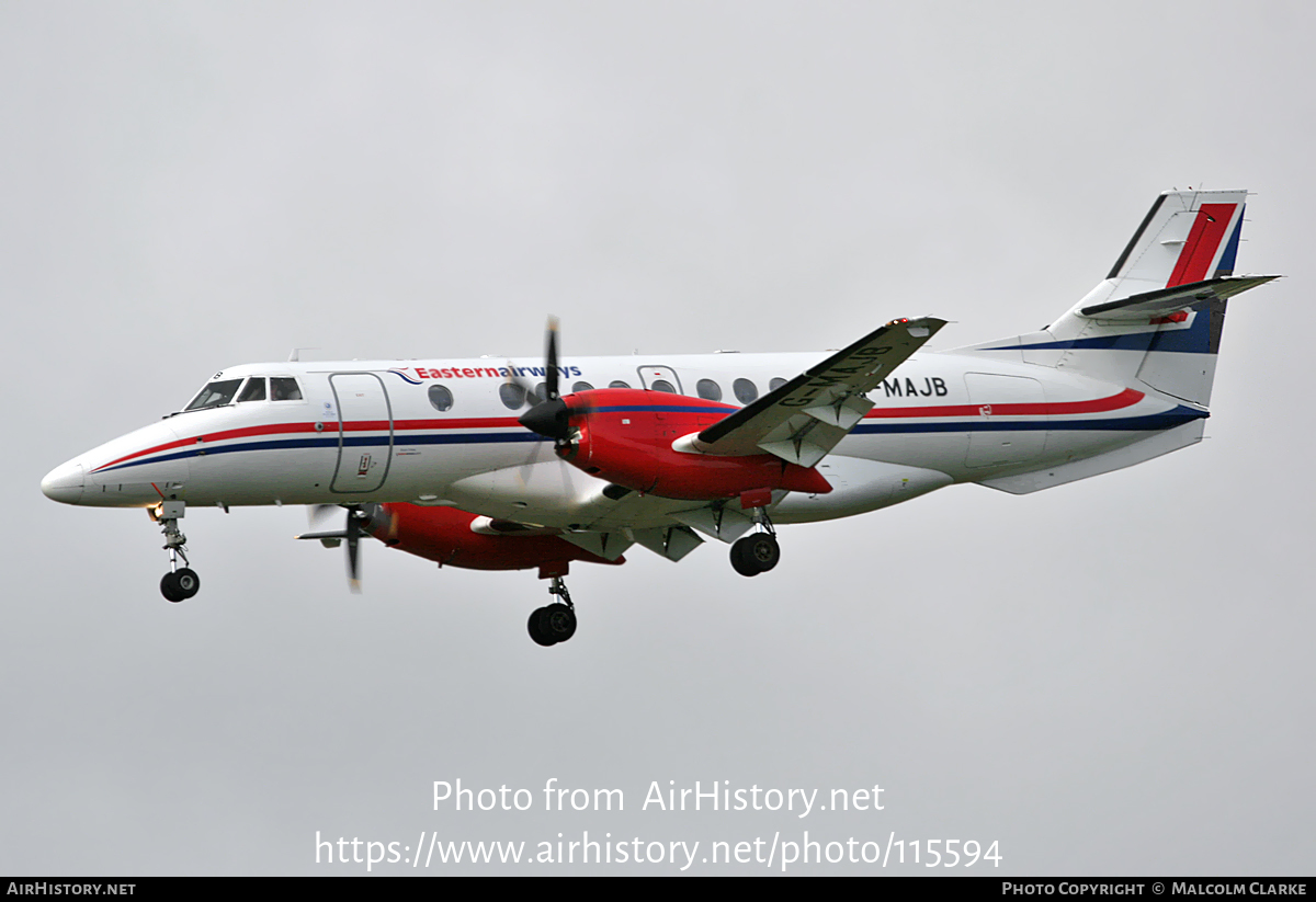 Aircraft Photo of G-MAJB | British Aerospace Jetstream 41 | Eastern Airways | AirHistory.net #115594