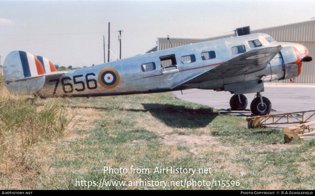 Aircraft Photo of N241M / 7656 | Lockheed 10-A Electra | Canada - Air Force | AirHistory.net #115596