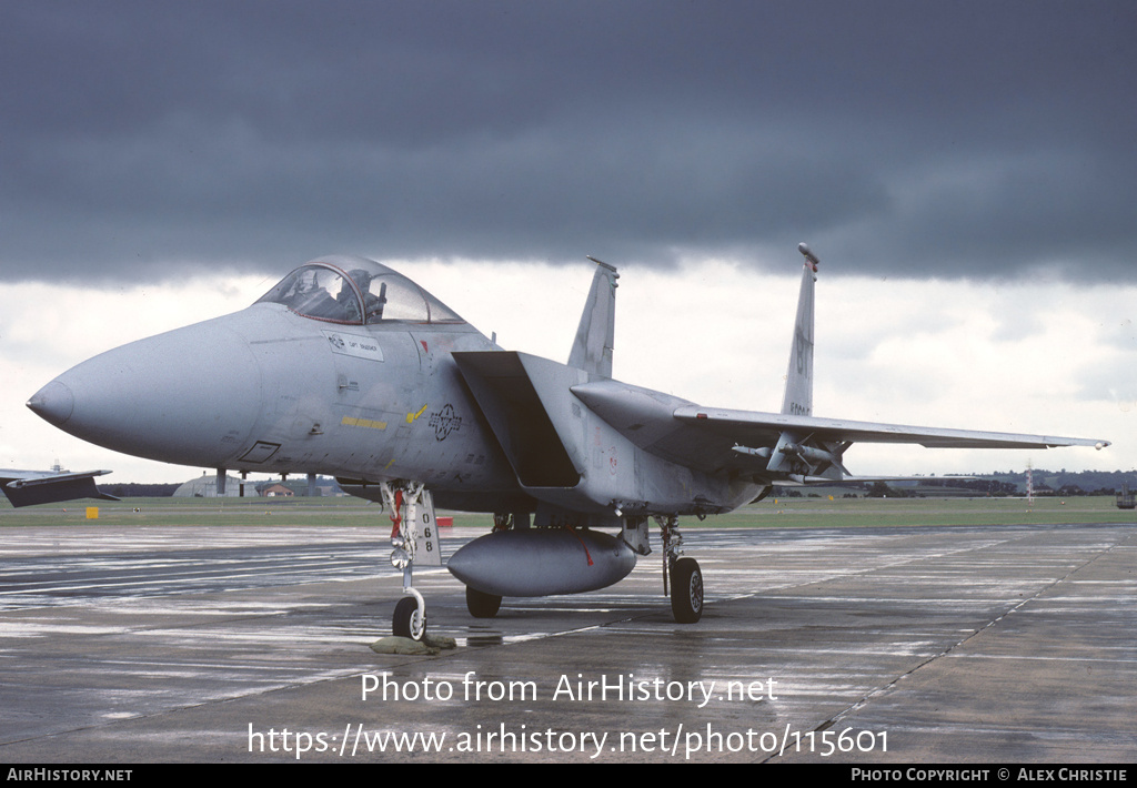 Aircraft Photo of 79-0068 / AF79-068 | McDonnell Douglas F-15C Eagle | USA - Air Force | AirHistory.net #115601