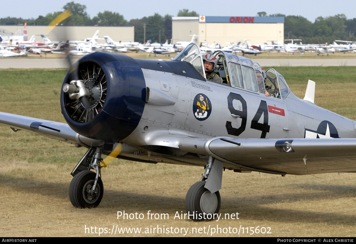 Aircraft Photo of N796WM | North American AT-6D Texan | USA - Navy | AirHistory.net #115602