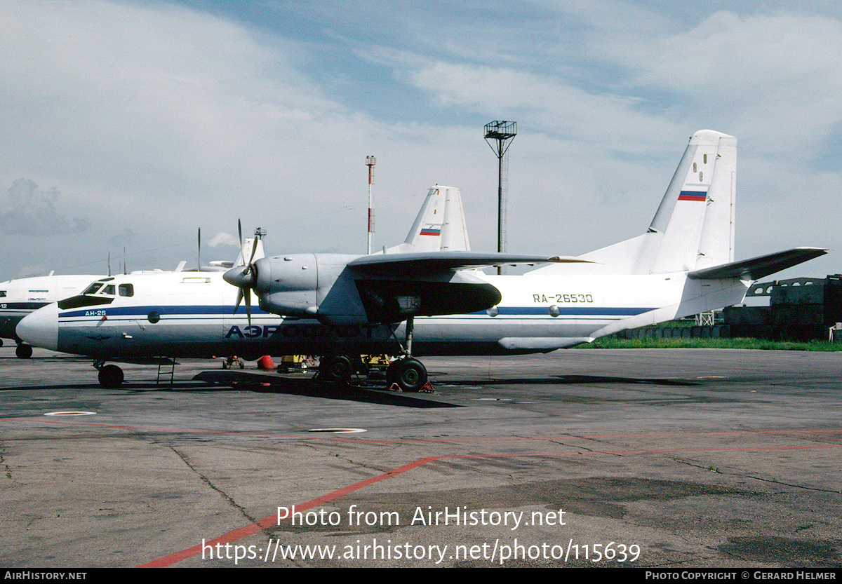 Aircraft Photo of RA-26530 | Antonov An-26 | Aeroflot | AirHistory.net #115639