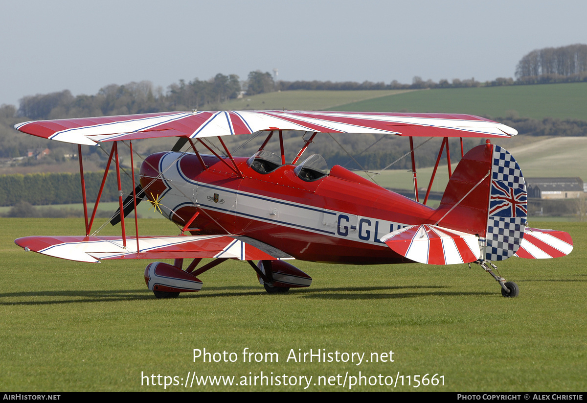 Aircraft Photo of G-GLII | Great Lakes 2T-1A-2 Sport Trainer | AirHistory.net #115661