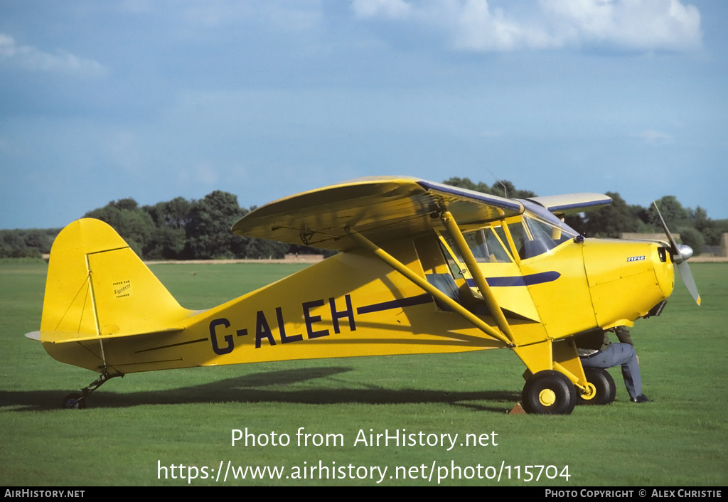 Aircraft Photo of G-ALEH | Piper PA-17 Vagabond | AirHistory.net #115704