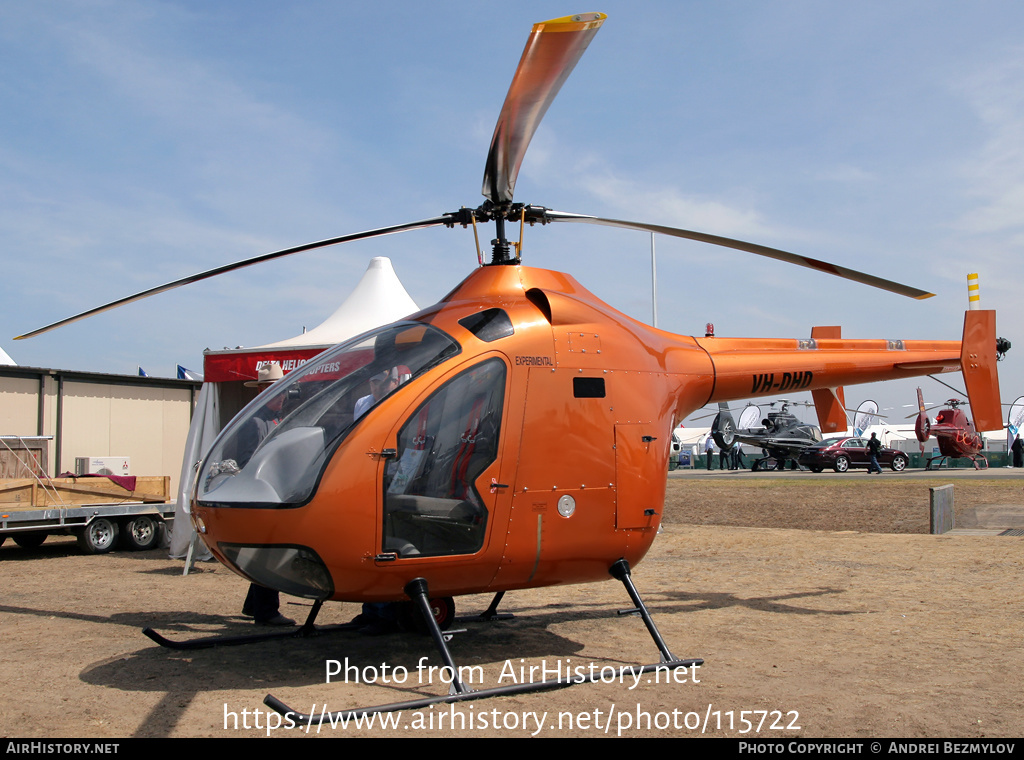 Aircraft Photo of VH-DHD | Delta D2 | AirHistory.net #115722