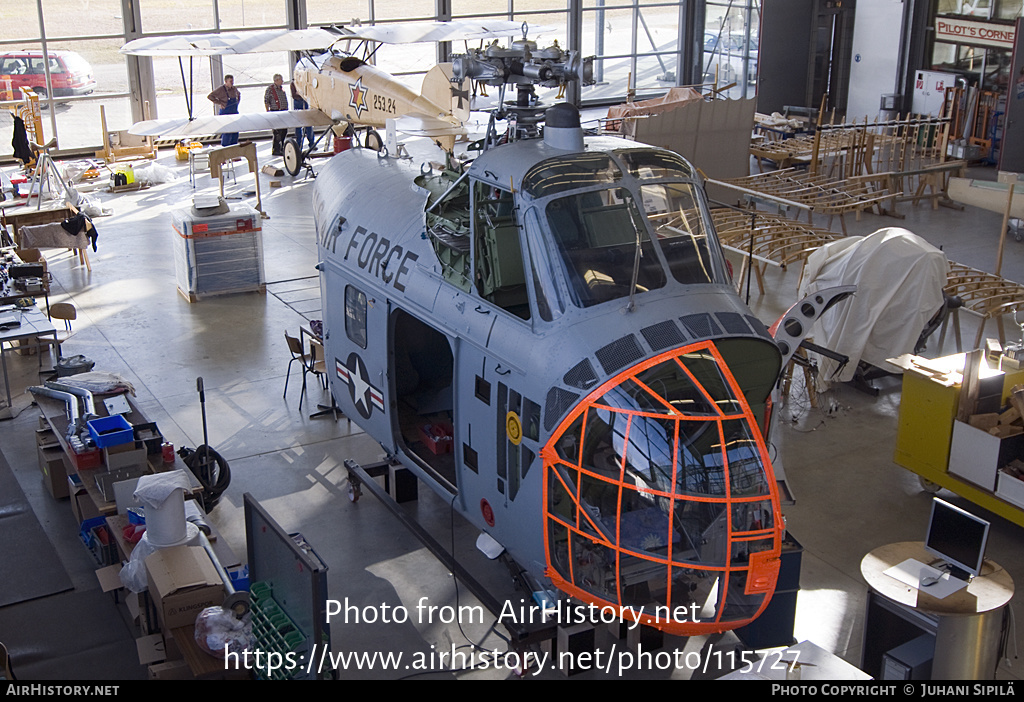 Aircraft Photo of 53-4458 | Sikorsky HH-19B Chickasaw (S-55D) | USA - Air Force | AirHistory.net #115727