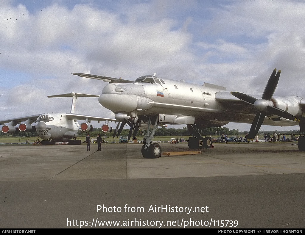 Aircraft Photo of 20 black | Tupolev Tu-95MS | Russia - Air Force | AirHistory.net #115739