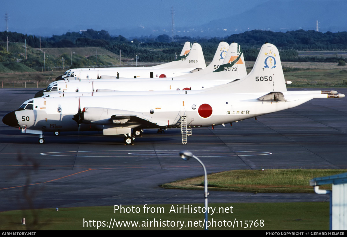 Aircraft Photo of 5050 | Lockheed P-3C Orion | Japan - Navy | AirHistory.net #115768