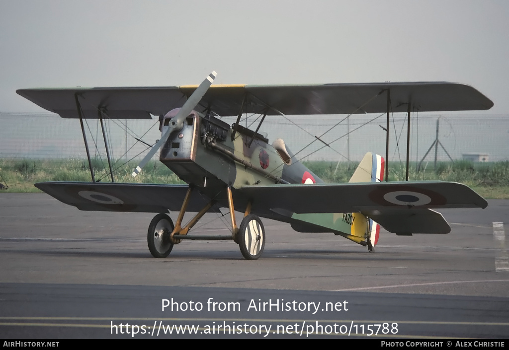 Aircraft Photo of F-AZCY | Royal Aircraft Factory SE-5A (replica) | France - Air Force | AirHistory.net #115788