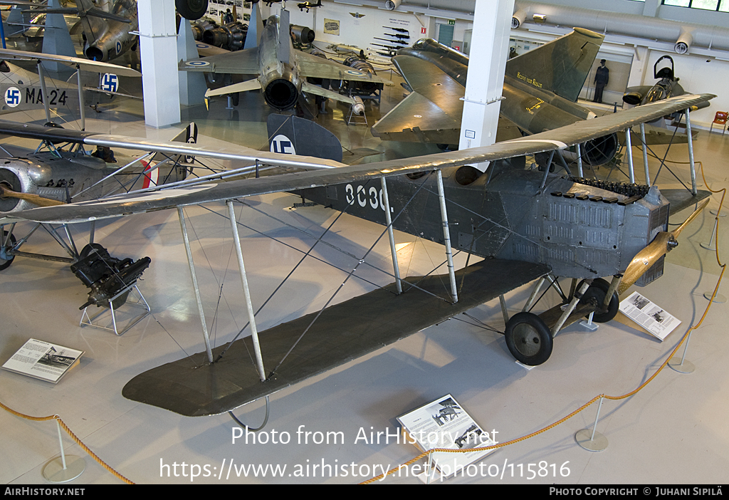 Aircraft Photo of 3C30 | Bréguet 14 A2 | Finland - Air Force | AirHistory.net #115816