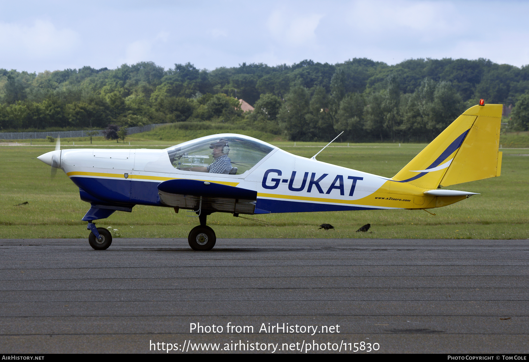 Aircraft Photo of G-UKAT | Aero AT-3 | AirHistory.net #115830