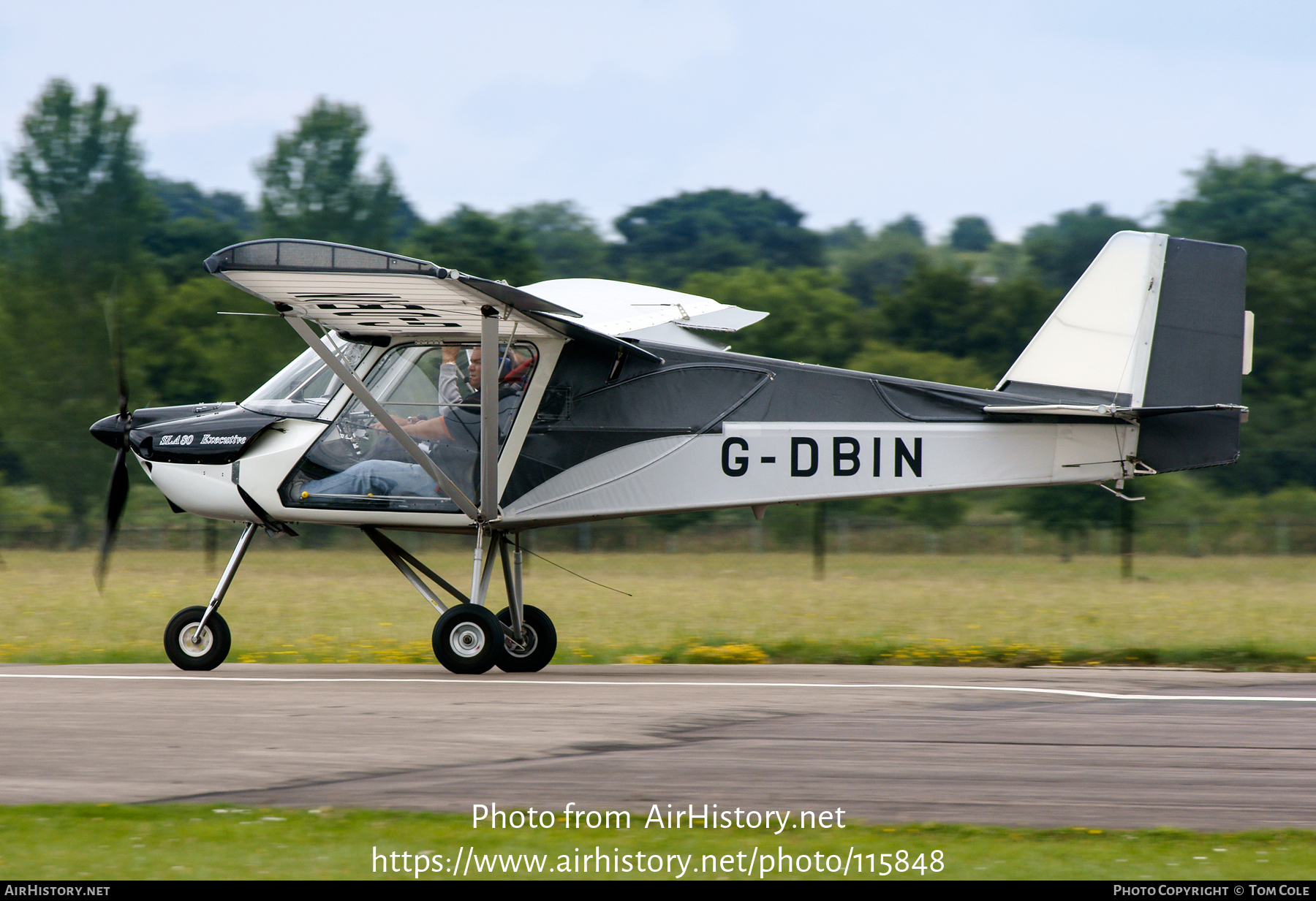 Aircraft Photo of G-DBIN | Medway SLA 80 Executive | AirHistory.net #115848